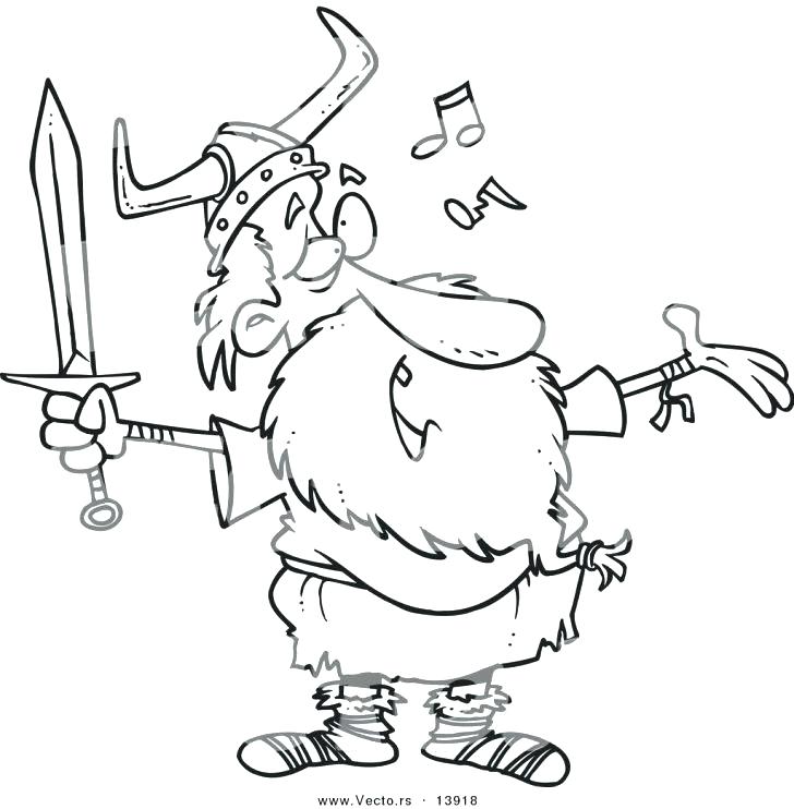 728x742 Vikings Coloring Pages Good Vikings Coloring Pages For Vector