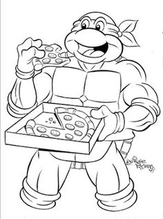 236x317 Pizza Coloring Pages