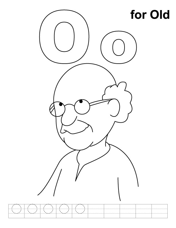 612x792 Old Coloring Pages