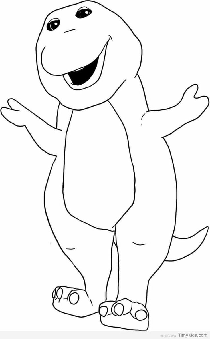736x1187 Best Coloring Sheets Barney Images On Colouring