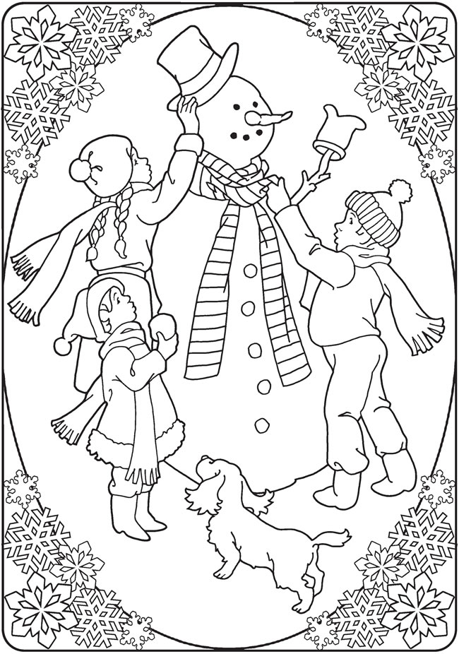 650x926 Old Fashioned Christmas Coloring Sheets Old Fashioned Christmas