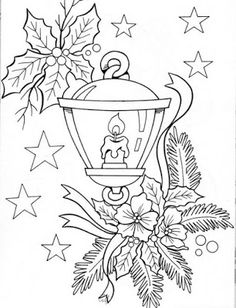 236x308 Palla Di Natale Con Paesaggio Coloring Pages