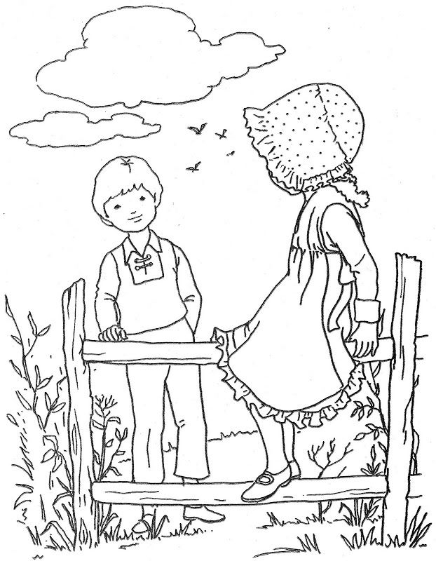 622x800 Old Fashioned Coloring Page Old Fashioned, Sweet, Vintage