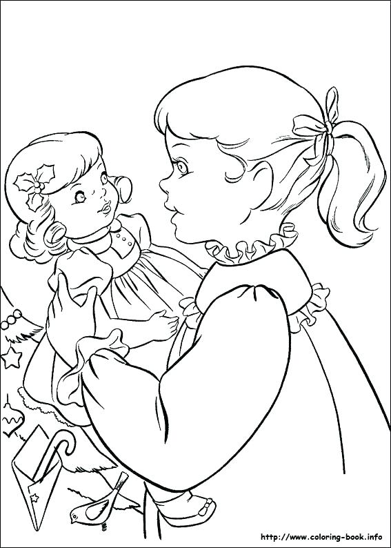 567x794 Coloring Pages Of American Girl Dolls Girl Coloring Pages Girl