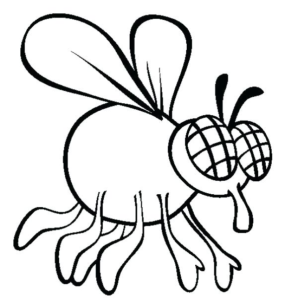 600x612 Old Lady Coloring Page Fly Coloring Pages Fly Coloring Page House