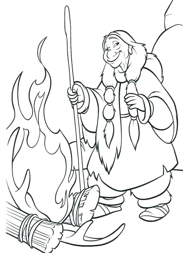 640x881 Our Lady Of Coloring Page Free Coloring I Know An Old Lady