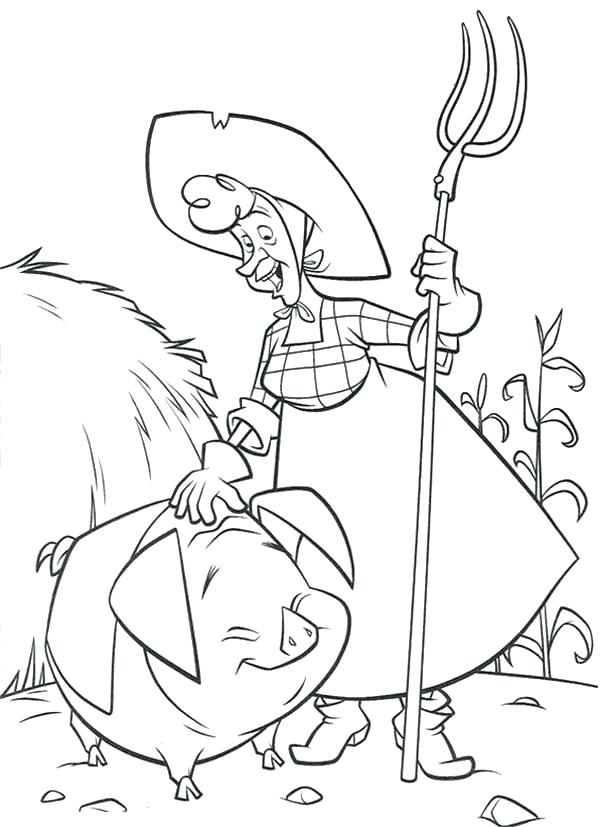600x827 There Was An Old Lady Coloring Page Home On The Prairie Old Lady