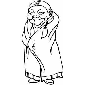 300x300 Native American Coloring Pages Printable Native American Woman