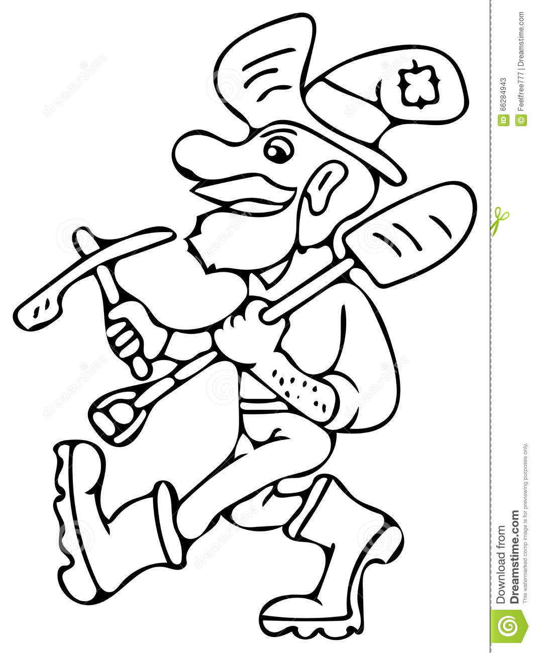 1065x1300 Old Man Coloring Pages
