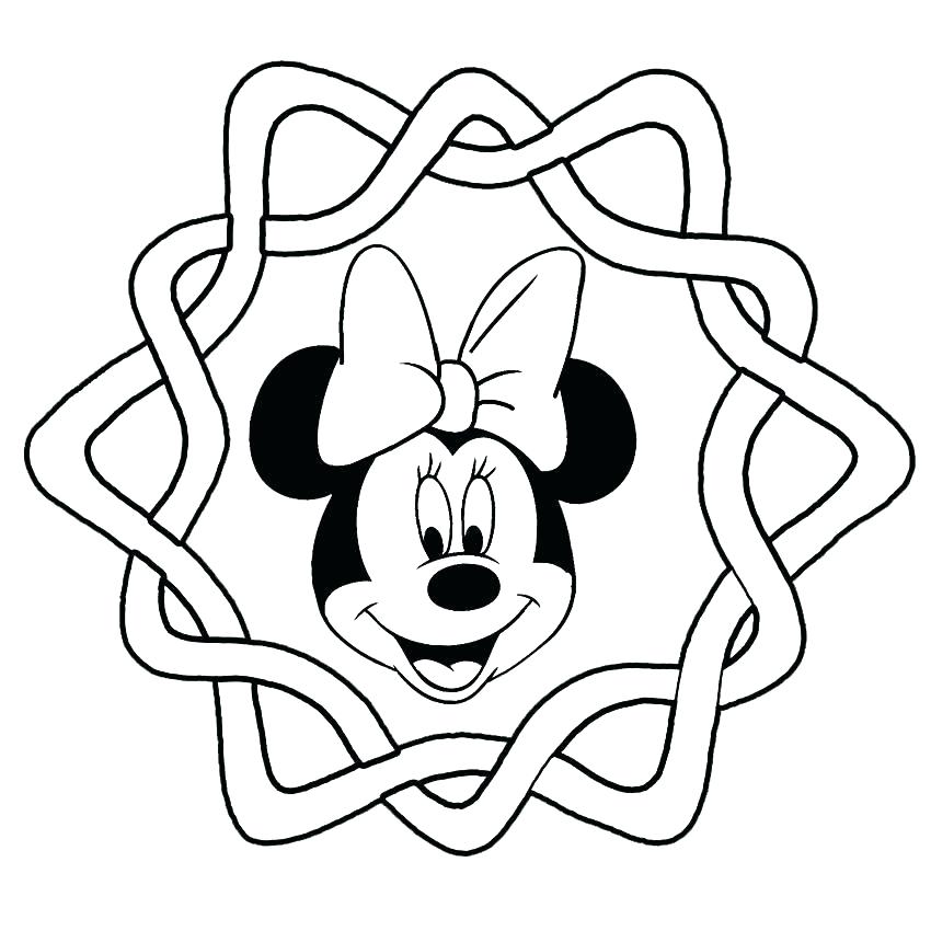 850x850 Mouse Coloring Pages Online And Mickey Coloring Pages Mouse