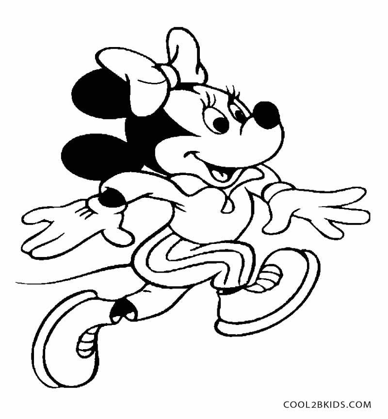 800x864 Printable Mouse Coloring Pages For Kids