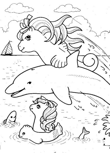 450x628 My Little Pony Coloring Pages Crafty