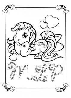 236x324 My Little Pony Coloring Page Mlp