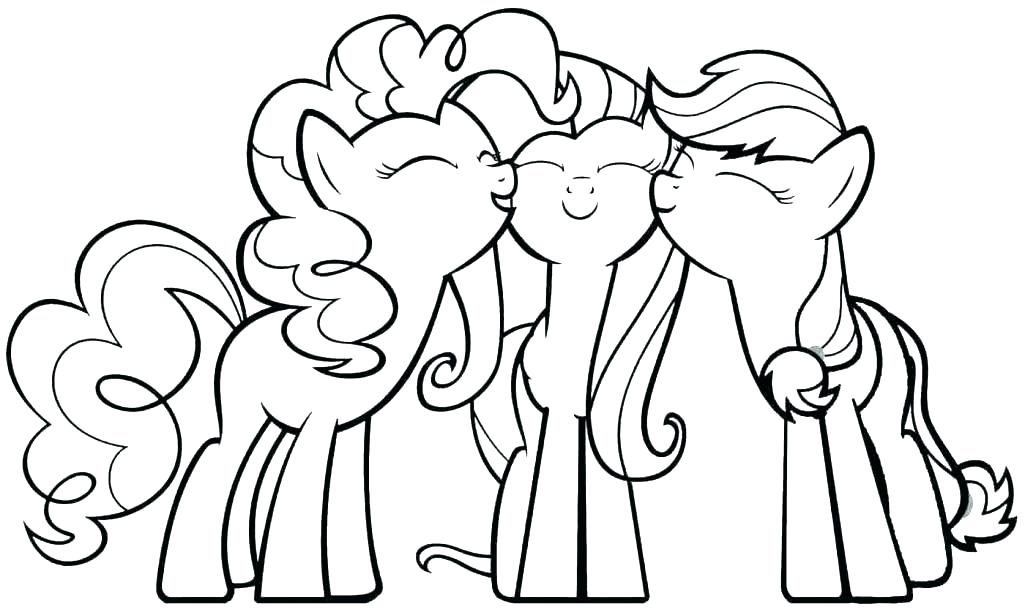 1025x612 Pony Color Pages Coloring Pages Of My Little Pony Old My Little