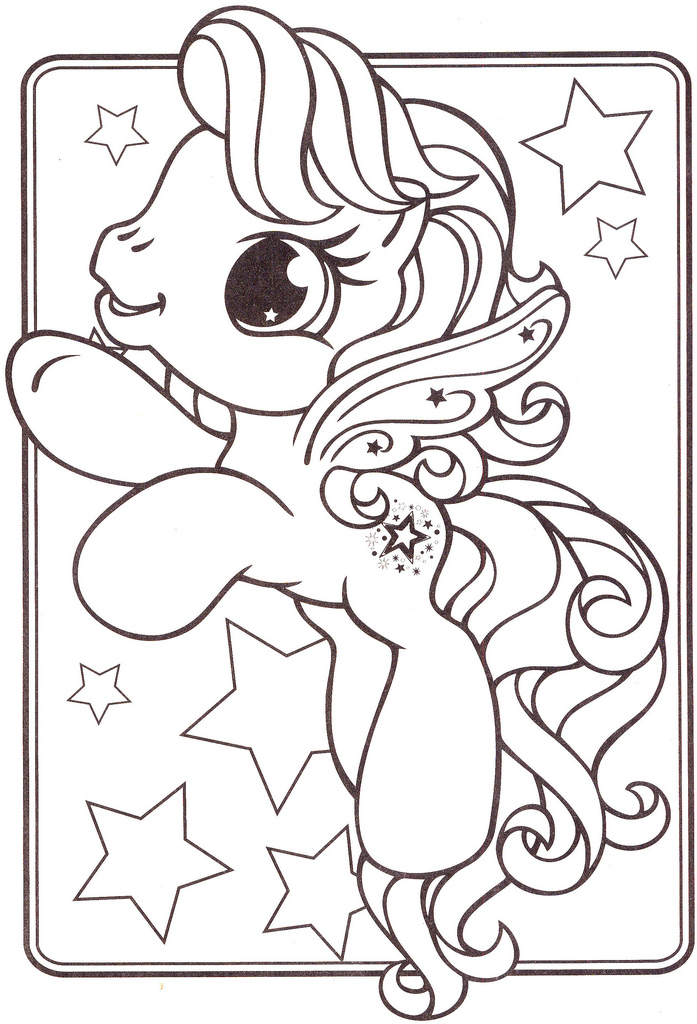 697x1024 My Little Pony Coloring Pages Coloringpagesforkids