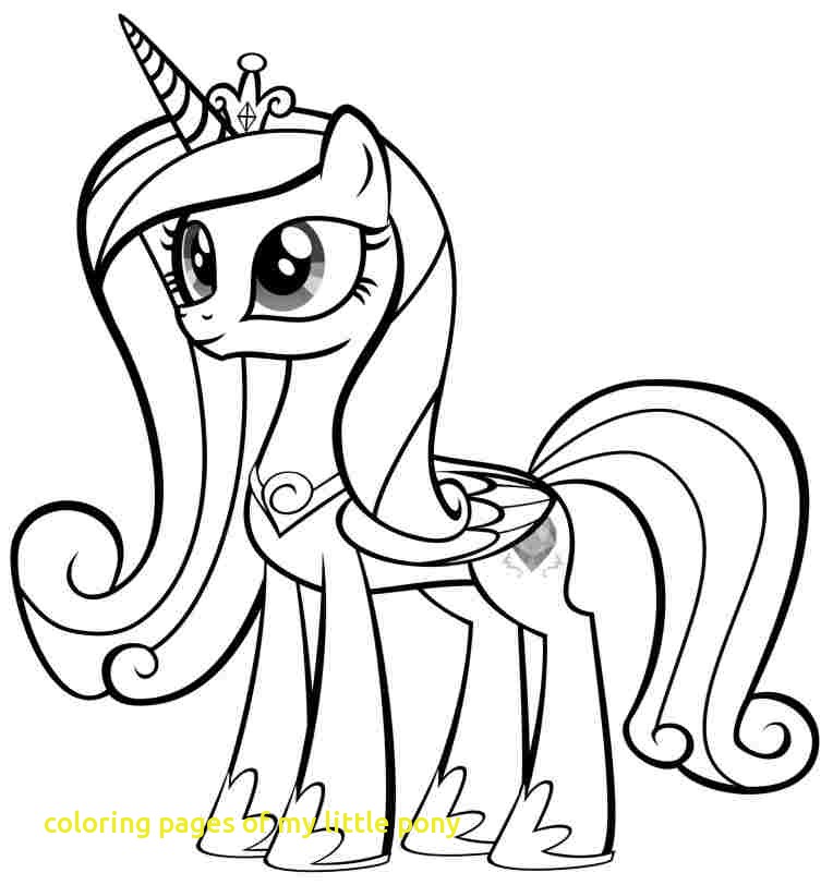764x812 Fresh Decoration Free My Little Pony Coloring Pages Printable