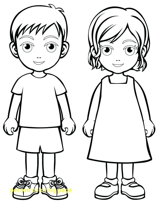 640x828 Person Coloring Page Letter People Coloring Pages Brilliant