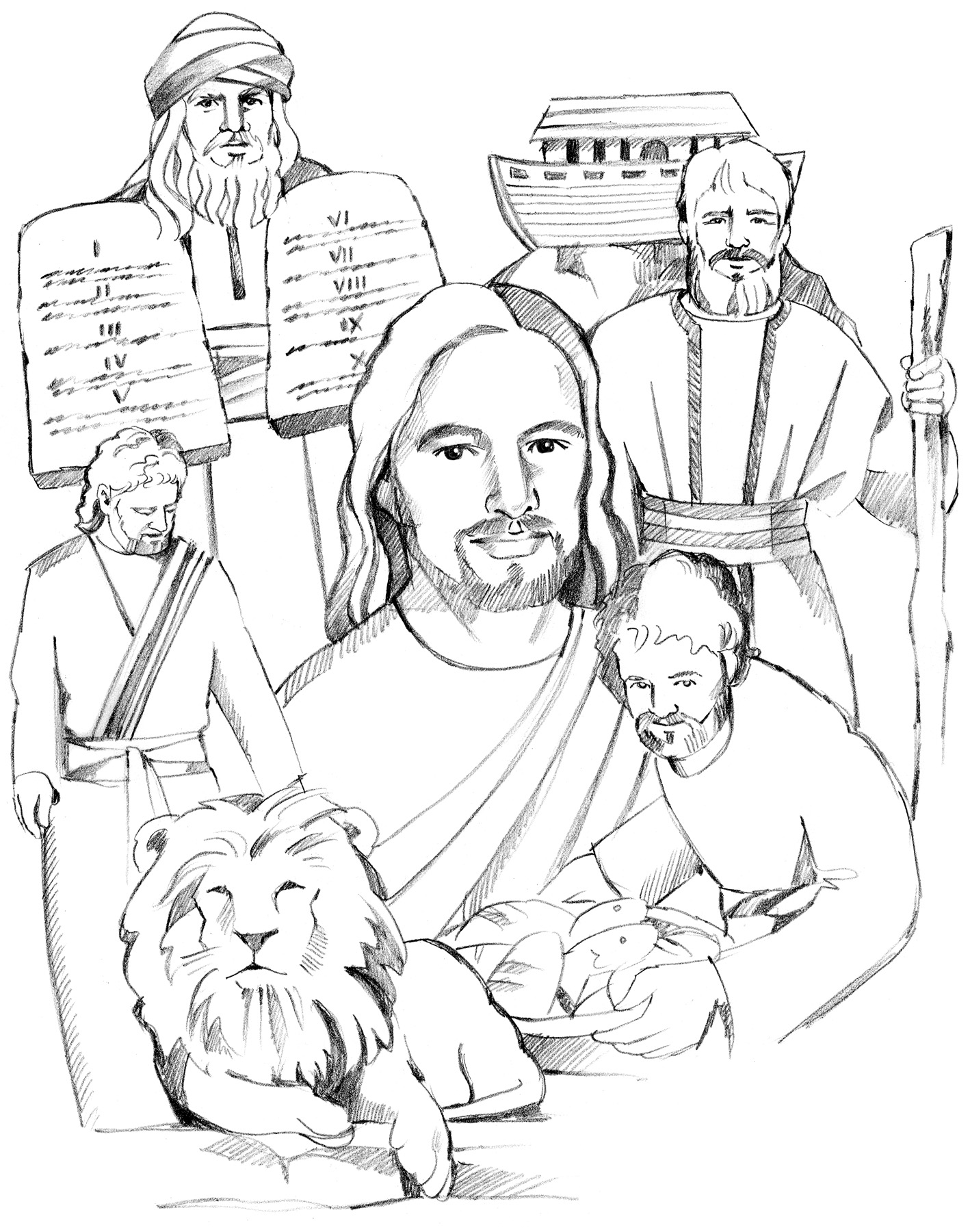 1418x1800 Luxury Free Old Testament Coloring Pages B