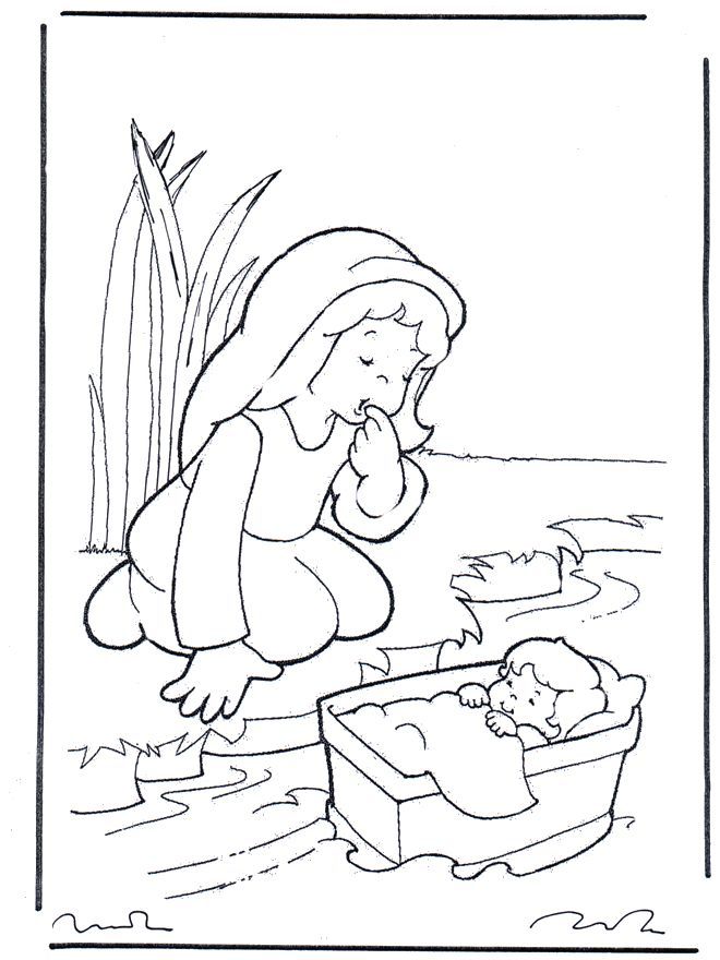 660x880 Moses And His Mother Old Testament