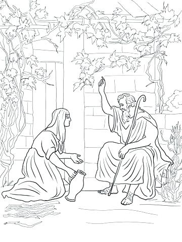 360x480 Old Testament Coloring Pages Coloring Pages Click To See Printable