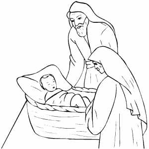 300x300 Old Testament Coloring Pages
