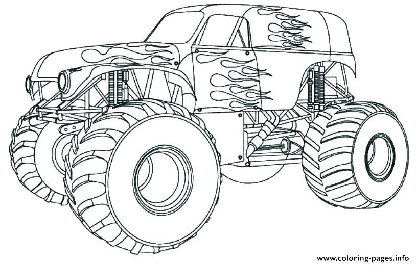 816x520 Fire Truck Printable Coloring Pages Old Truck Coloring Pages Truck