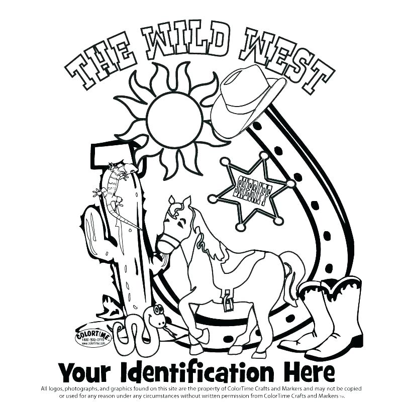 800x800 Cowboy Boots Coloring Page Western Coloring Pages For Western