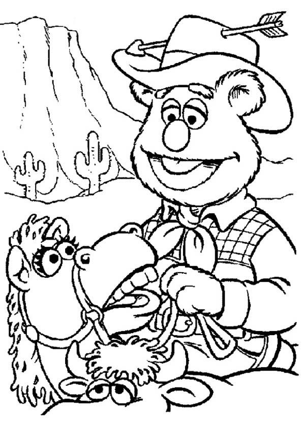 600x837 Wild West Coloring Pages