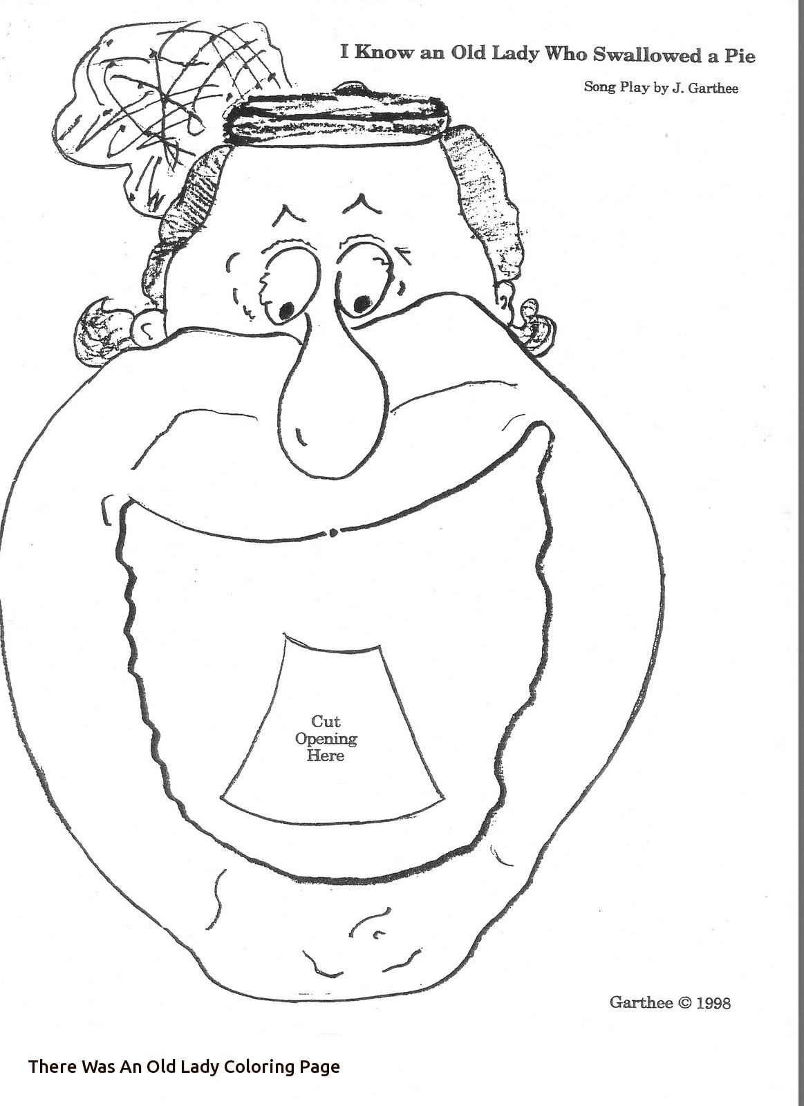 1163x1600 There Was An Old Lady Coloring Page Printable Coloring Pages