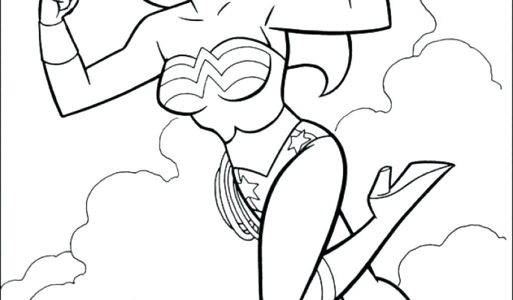 1024x600 Wonder Woman Coloring Page Coloring Page Wonder Woman Coloring