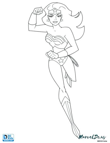 450x582 Wonder Woman Coloring Page Coloring Pages Wonder Woman Colouring