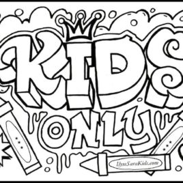 268x268 Coloring Pages For Older Girls Color Bros