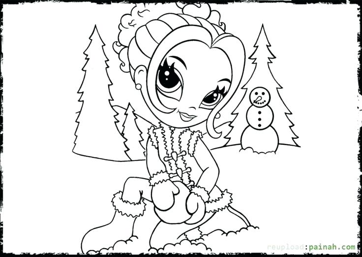 736x522 Coloring Pages Of Girls Together With Coloring Pages Of Girl More