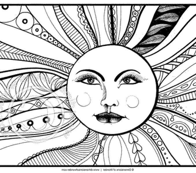 678x600 Cool Coloring Sheets To Print Out Cool Coloring Pages For Older