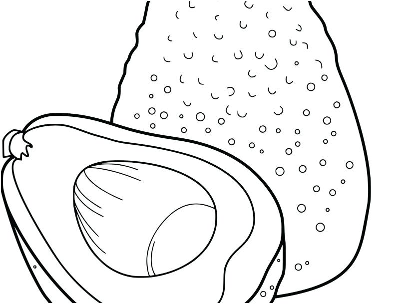827x609 Olive Branch Coloring Page Avocado From Coloring Pages Figs Dove