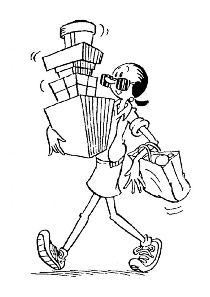 724x1024 Popeye And Olive Oil Coloring Pages