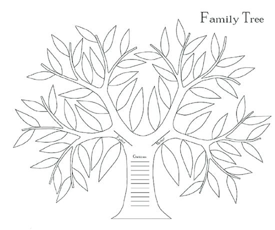 550x460 Olive Tree Coloring Page Simple Drawing Of A Tree Coloring Pages