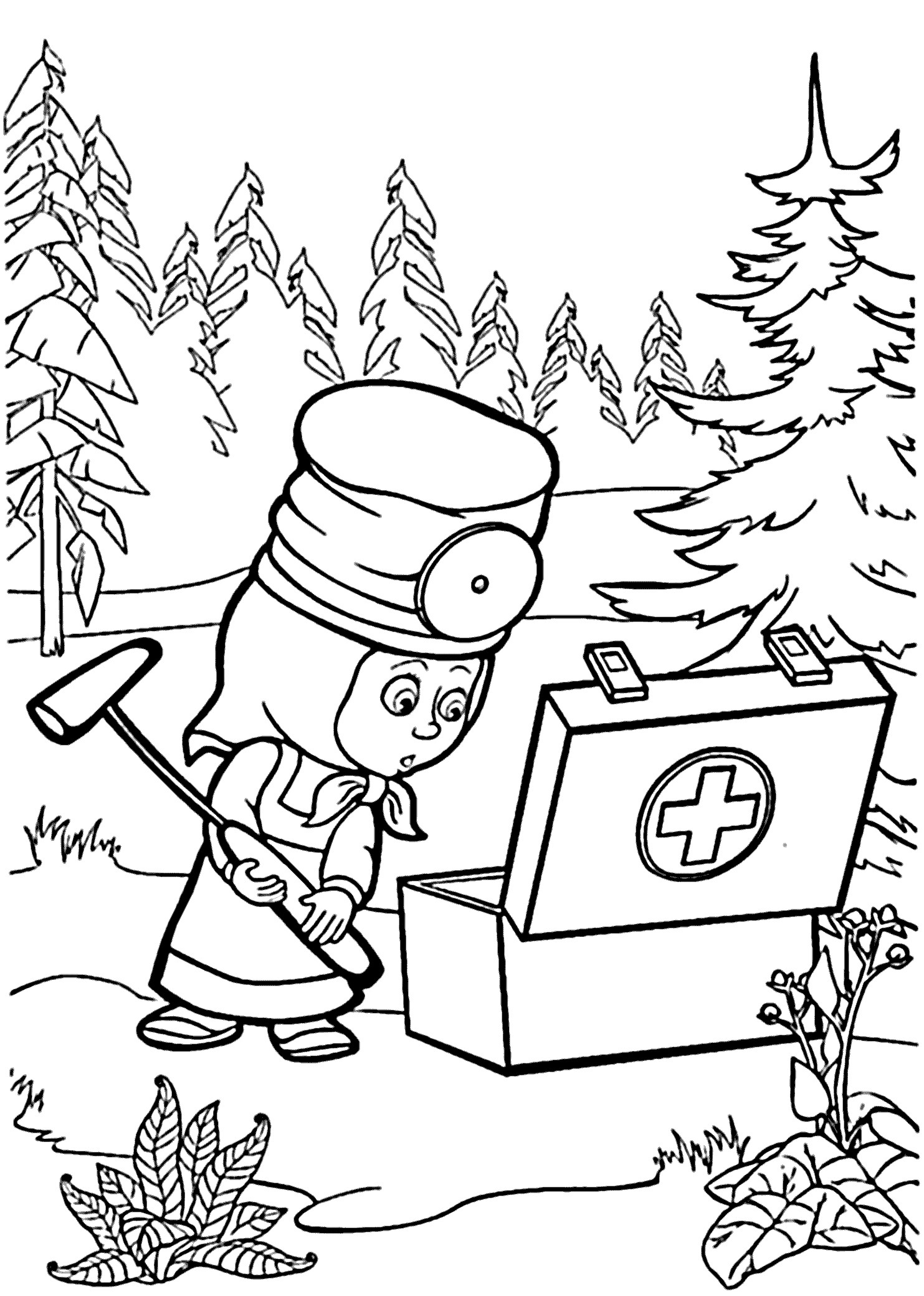 1483x2079 Olive Tree Coloring Pages Free Printable For Kids To Print