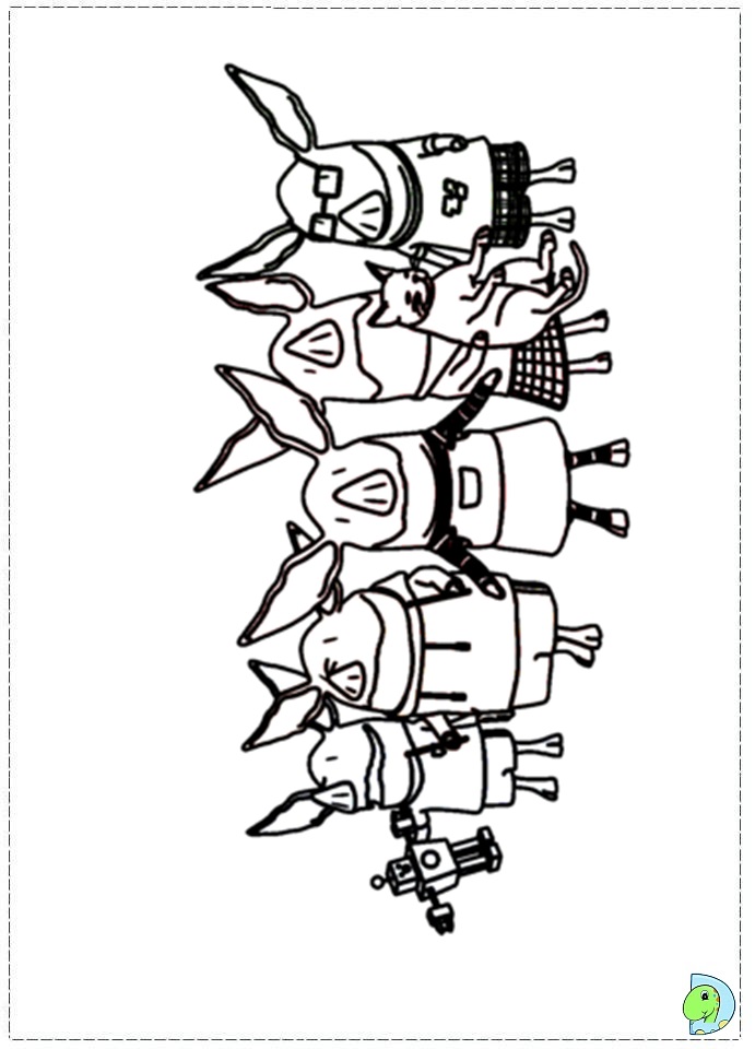 691x960 Olivia Coloring Pages