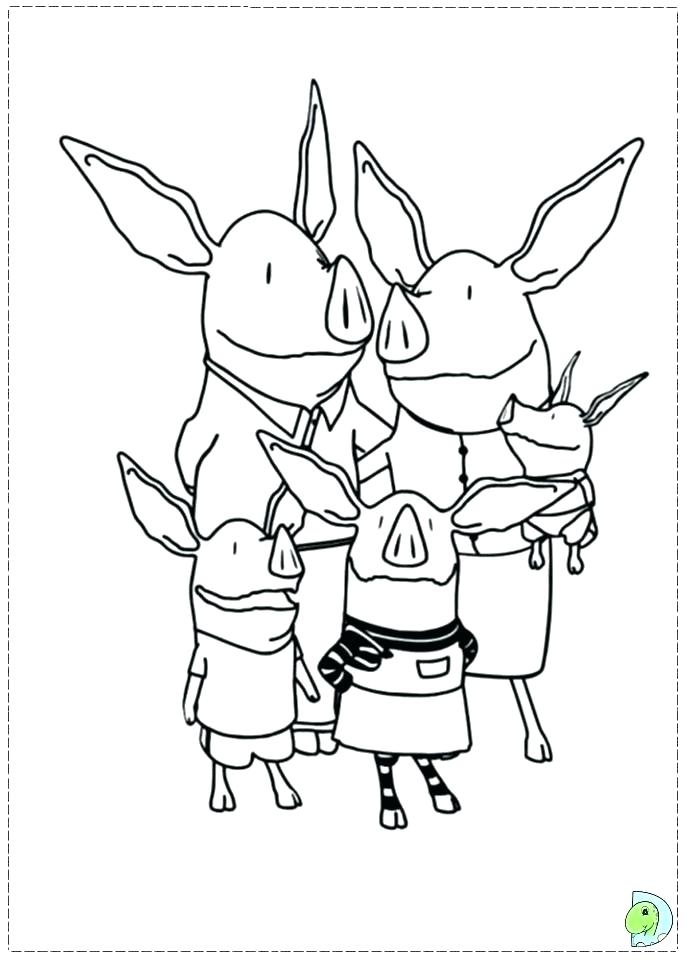 691x960 Olivia The Pig Coloring Pages Best The Pig Coloring Pages Kids