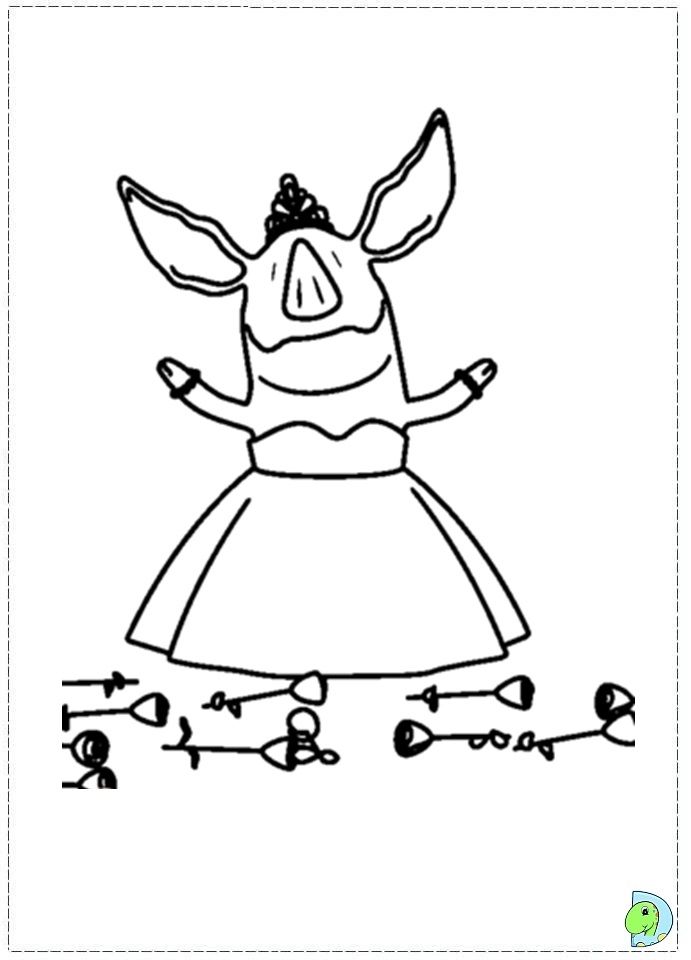 691x960 ^ Olivia The Pig Coloring Page Coloring Pages