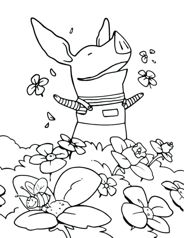 600x775 Olivia Coloring Pages