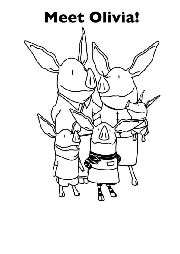 596x842 Kids N Coloring Pages Of Olivia