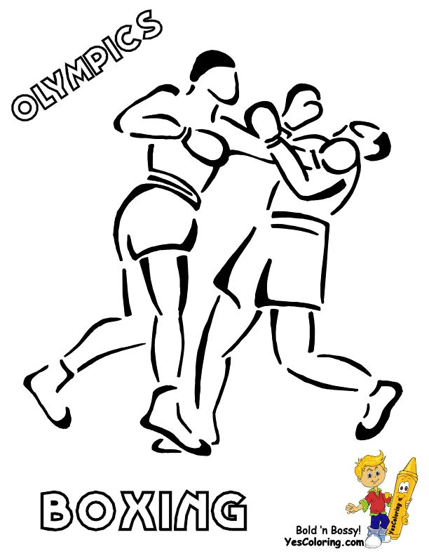 612x792 Mejores De Free Olympics Coloring Pages En