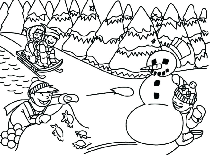 863x639 Olympic Coloring Pages For Preschoolers Kids Coloring Coloring