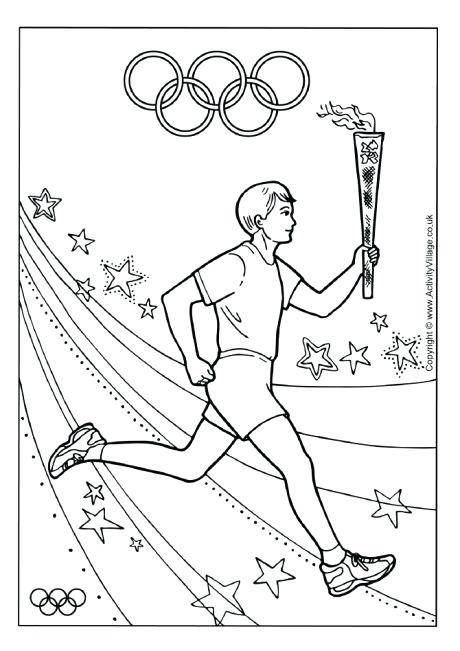 460x651 Olympic Coloring Pages Pdf Kids Coloring Summer Coloring Pages