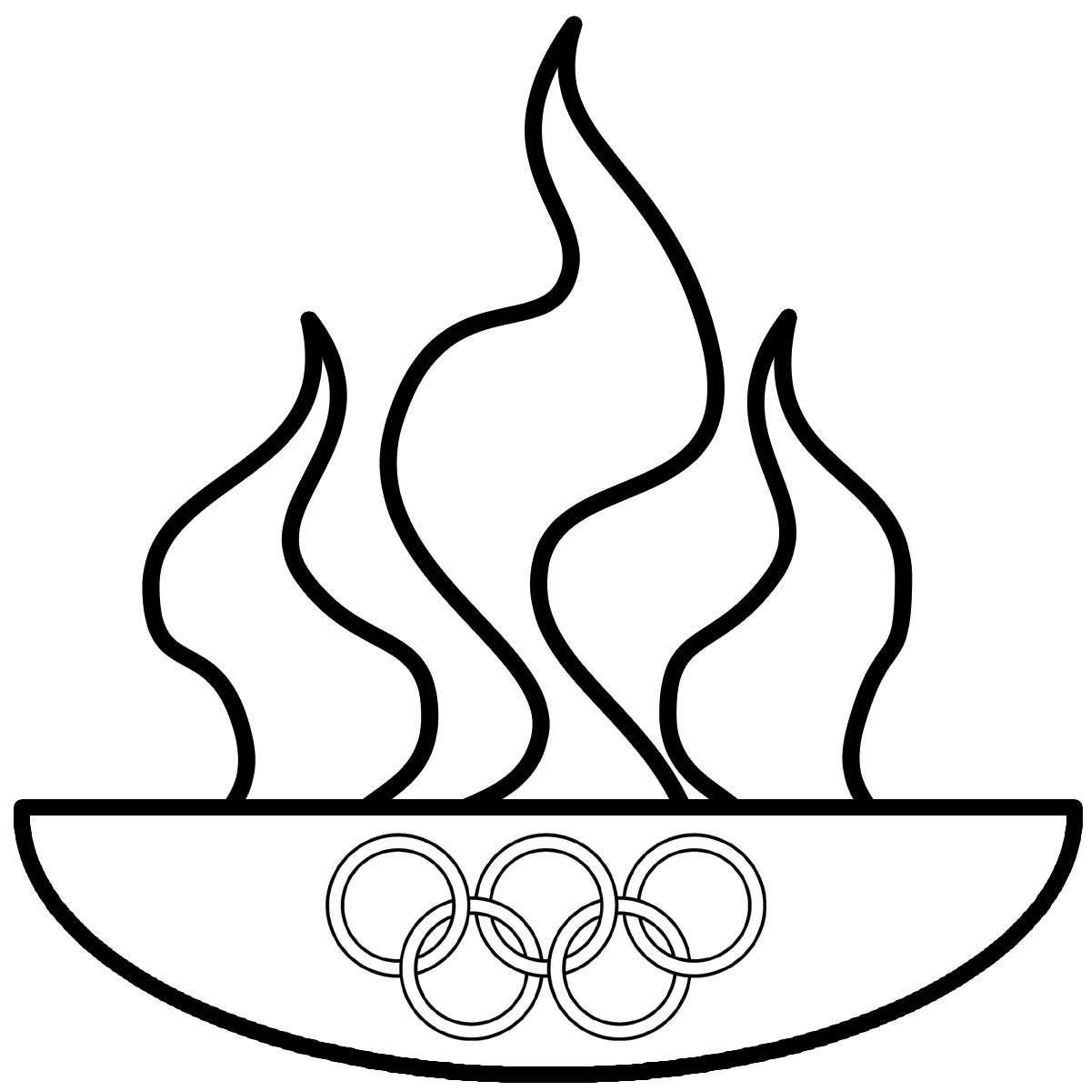 1200x1200 Ring Clipart Winter Olympics Many Interesting Cliparts