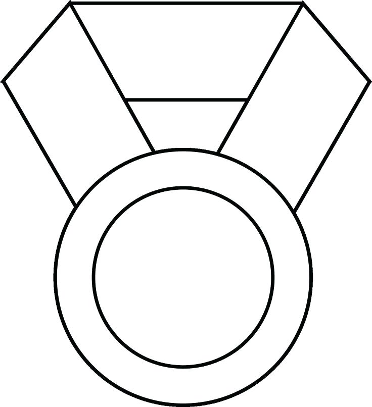736x806 Olympic Rings Coloring Page