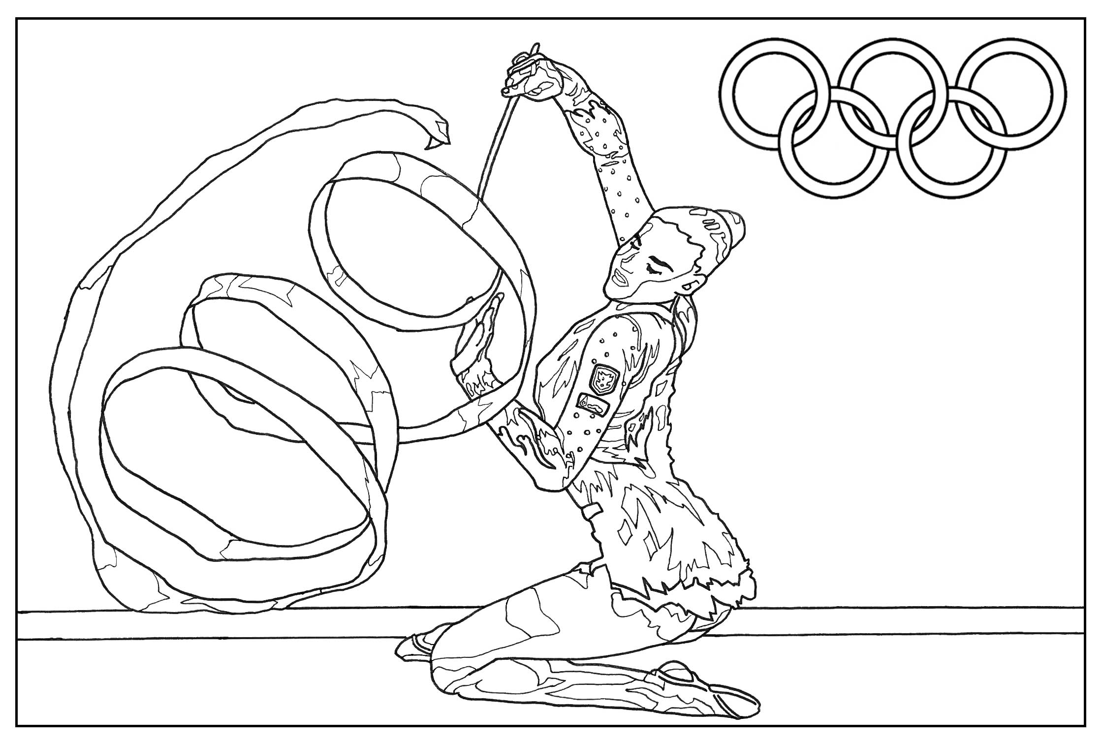 2239x1513 Olympic Games Gymnastic