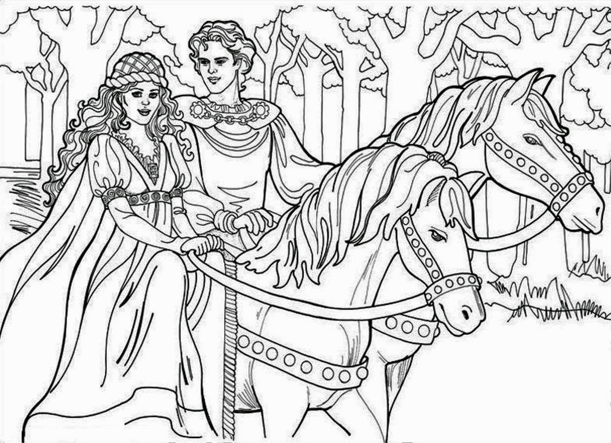 1240x900 Once Upon A Time Coloring Pages